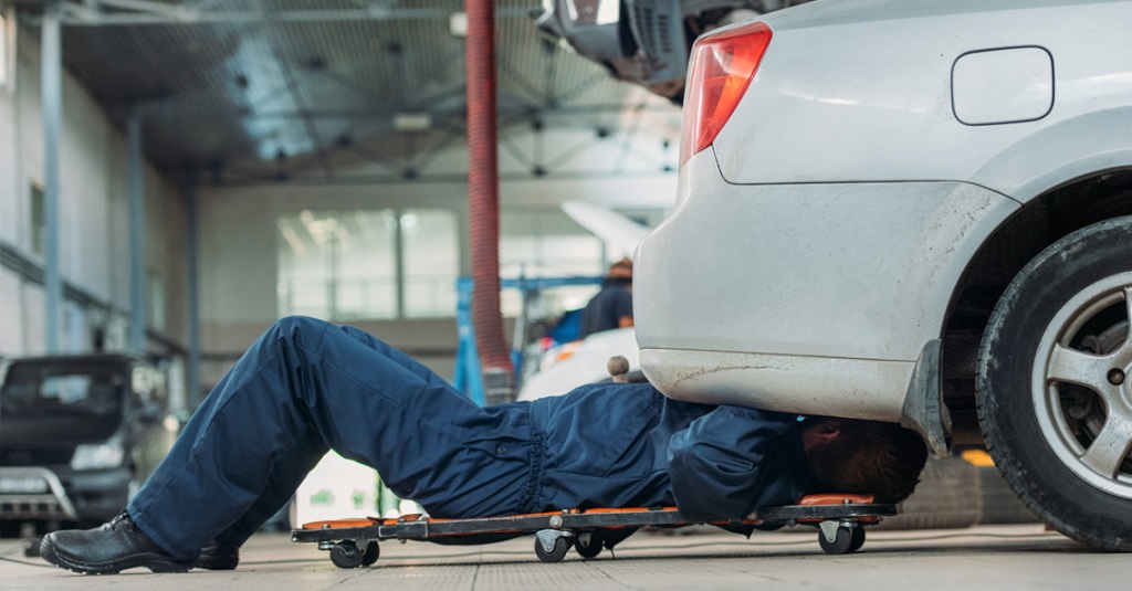 Vehicle Maintenance for Safe Driving