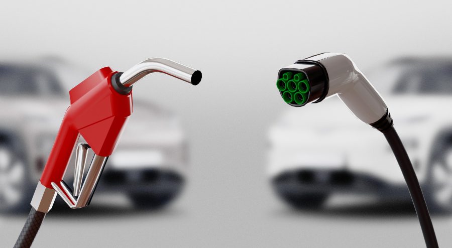 difference between an electric car and a hybrid