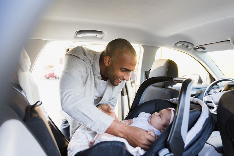 Tips to Keep Your Child Safe When Driving With Them