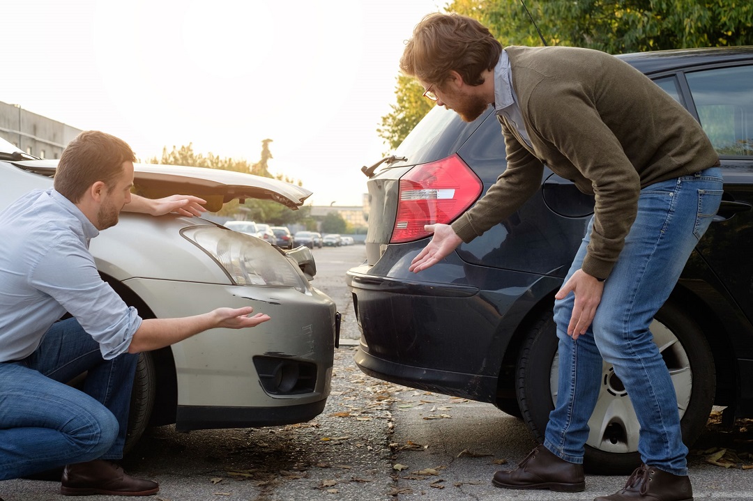 what to do if you hit a parked car