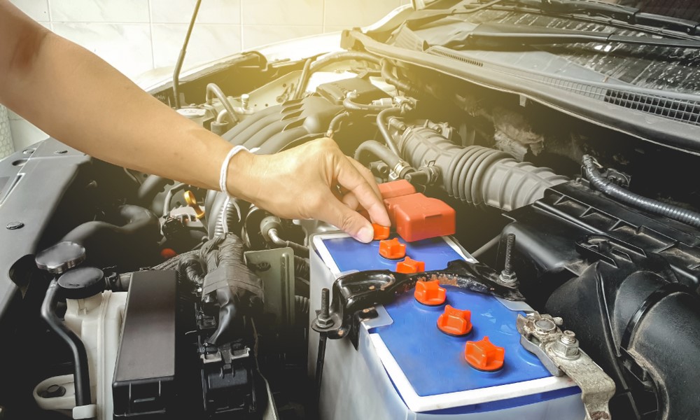 How can I check my car battery health