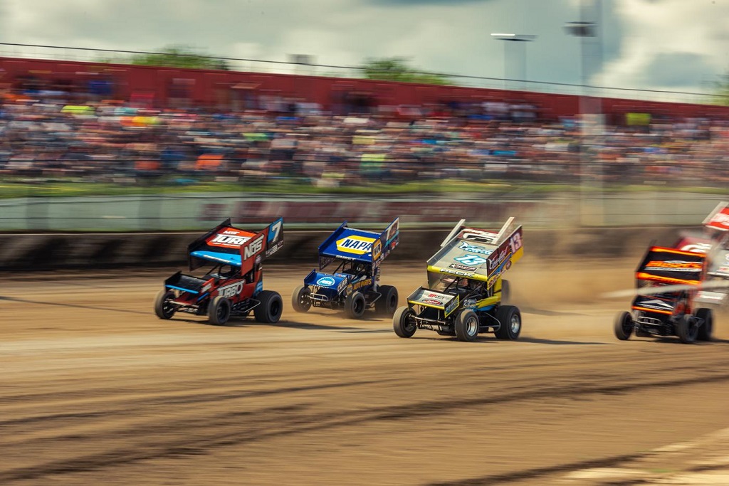 What is the history of sprint car racing? 