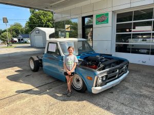 What is the difference between a 1971 and 1972 Chevy truck?