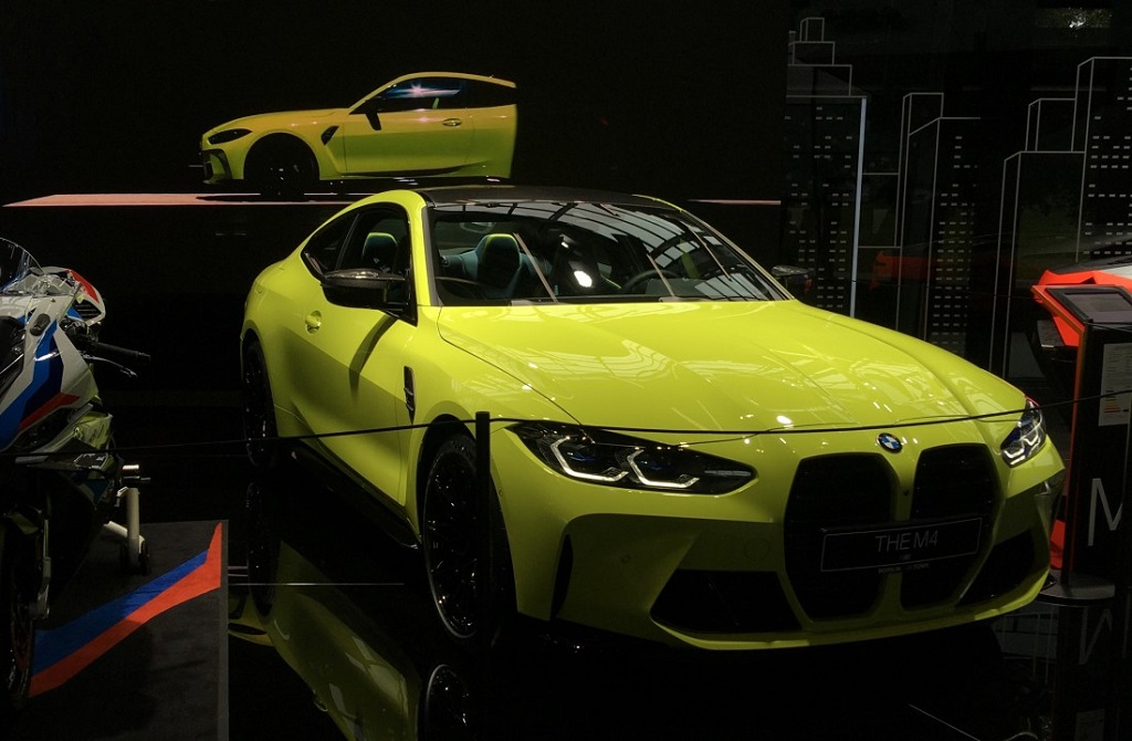 What marketing strategy does BMW use?
