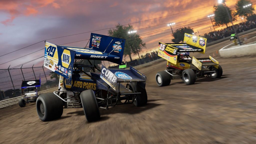 What is the world of outlaws sprint car?