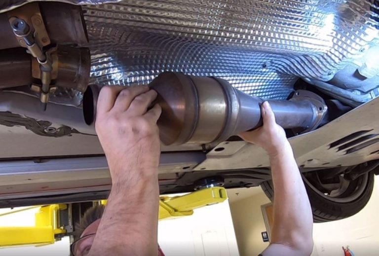 What happens if you remove the catalytic converter