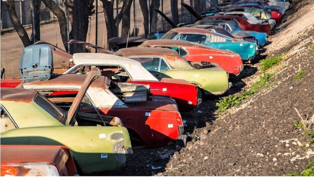 Beyond the Rust: Lasting Magic of Car Junk Yard in car culture