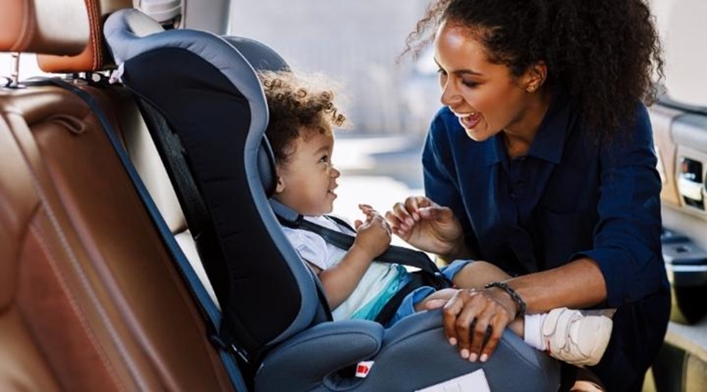 Does my car seat need a bag to fly?