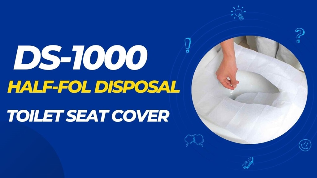 DS-1000 Half-Fold Disposable Toilet Seat Covers: A Comprehensive Guide