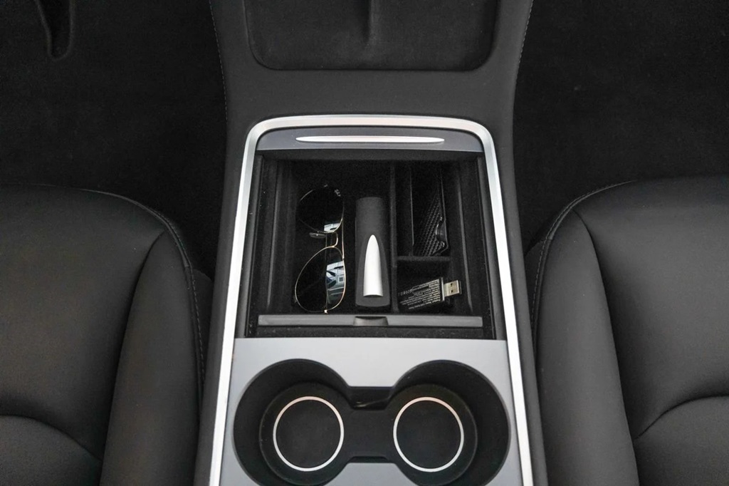 Upgrade Your Tesla: Spigen Center Console Organizer Tray (Carbon Edition)