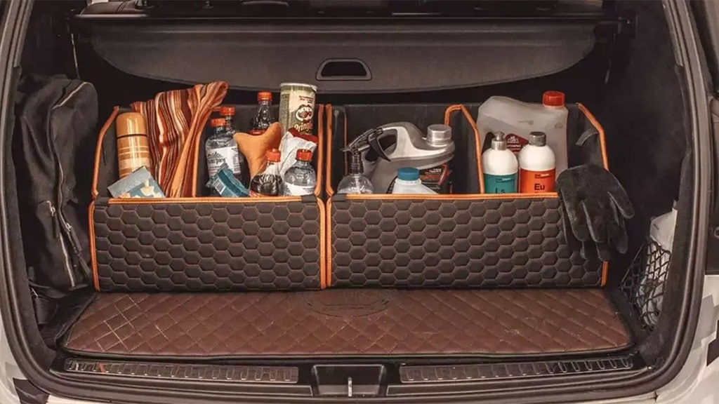 How do I keep my car trunk clean?