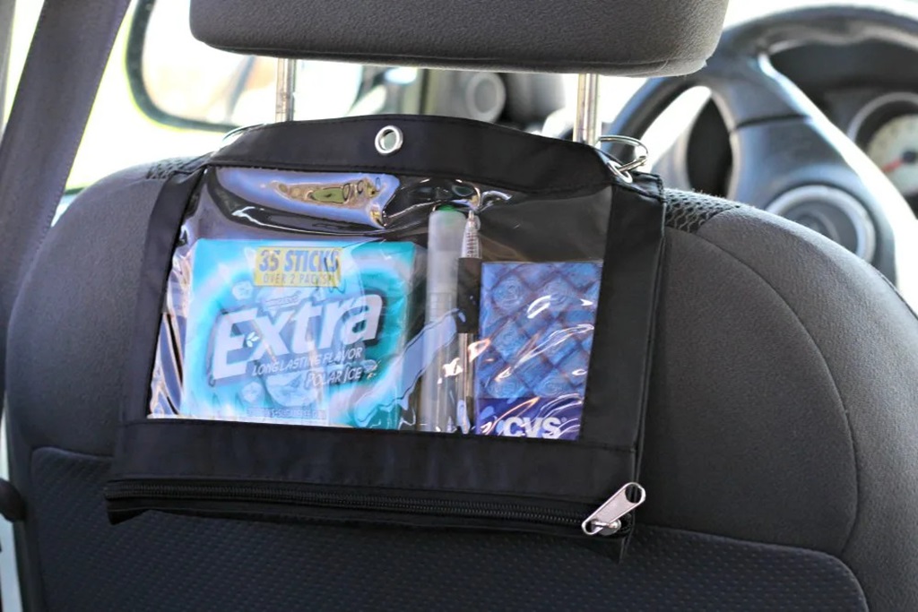 Car console organizer ideas