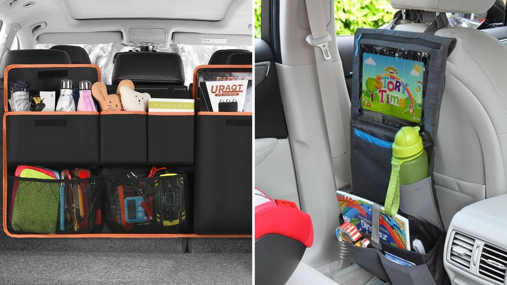 Best Back Seat Organizer with Tray