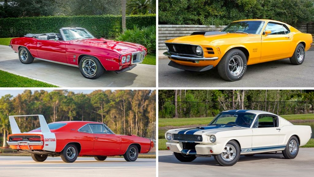 The 30 Greatest Muscle Cars of All Time, Ranked