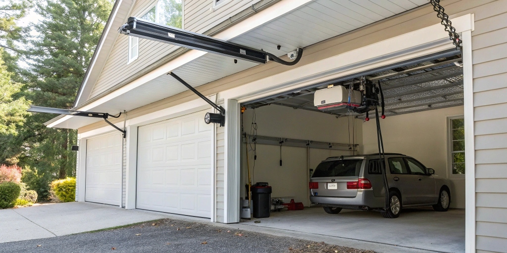 How Much Weight Can a Garage Door Opener Lift? Guide to Horsepower and Sizing