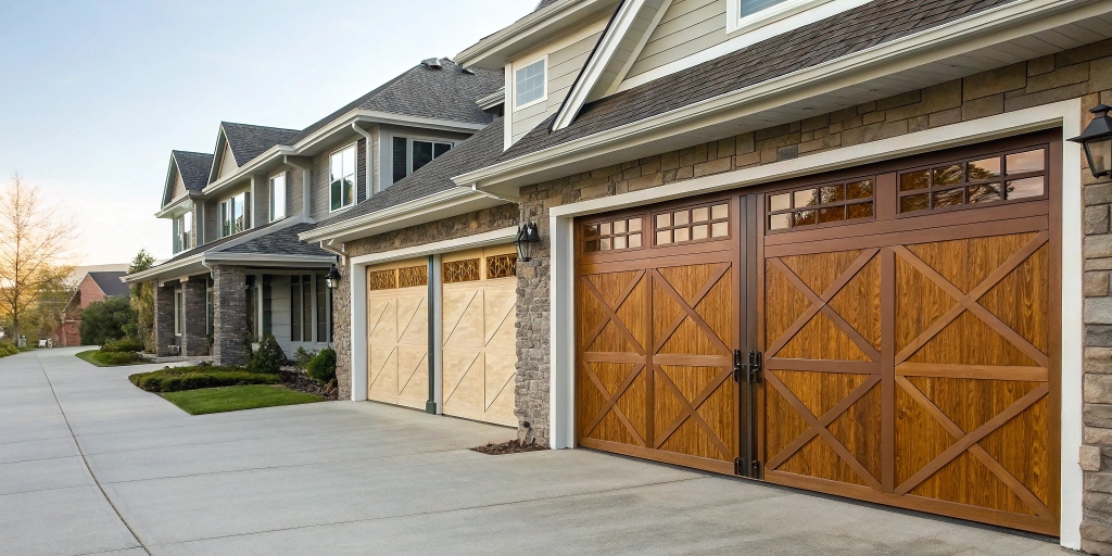 Unleash Your Home’s Personality: Choosing a Garage Door That Speaks Volumes
